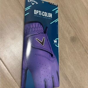 NEW Callaway women’s Purple Golf Glove